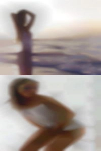 Olahenriques shy girl meets